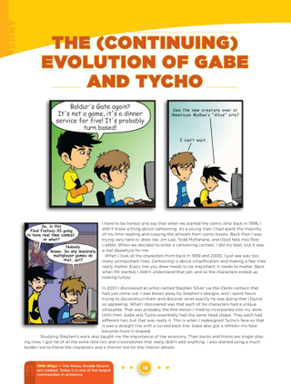 Illustration for article titled The Continuing Evolution of Gabe and Tycho
